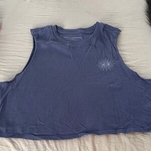 Spiritual Gangster Deep Blue Tee